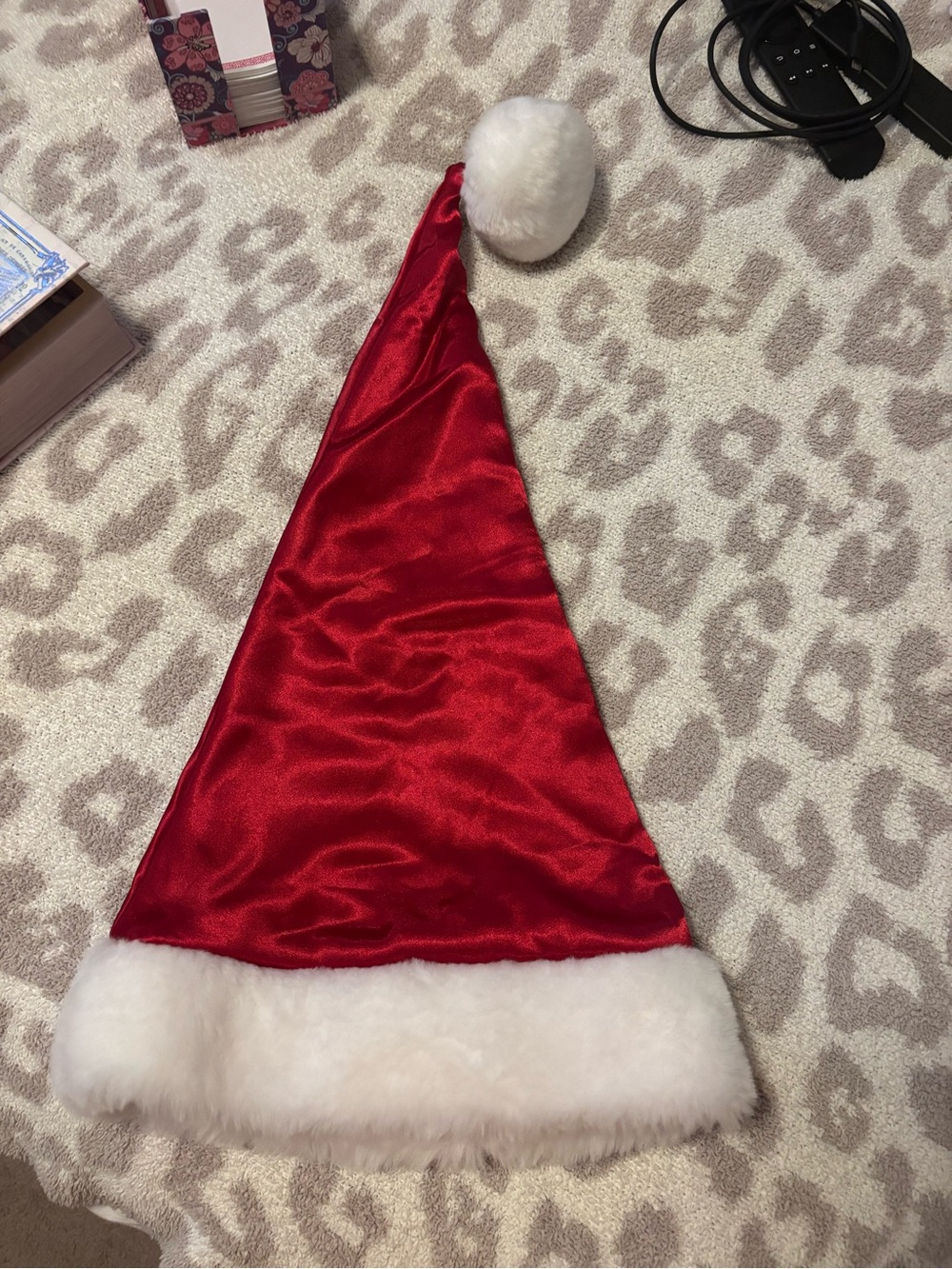 Victoria’s Secret Satin Santa Hat